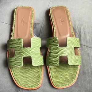 Hermes Oran Sandals * Make An Offer